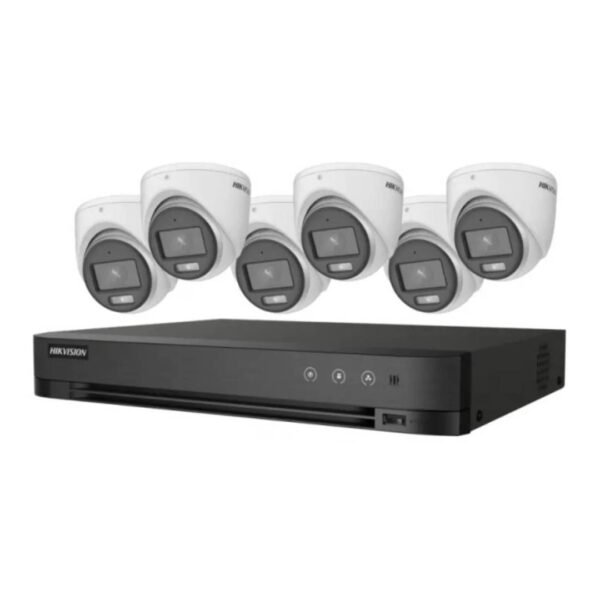 T7208U2TA6C Hikvision 8 Channels 5MP Analog Kit