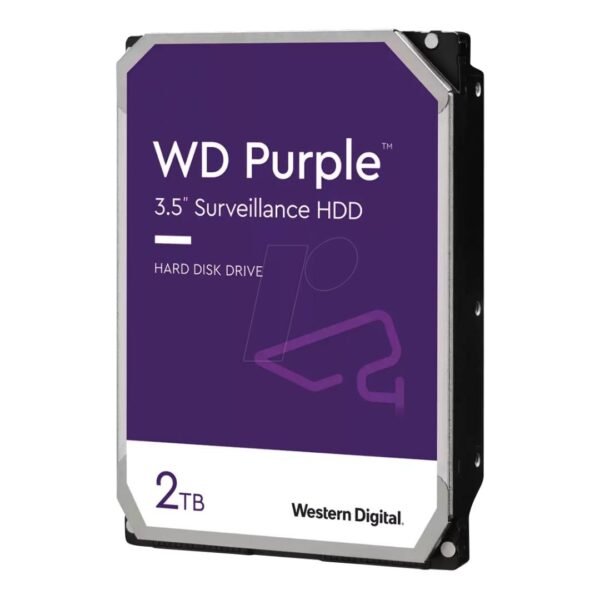 WD Purple Surveillance Hard Drive - 2TB