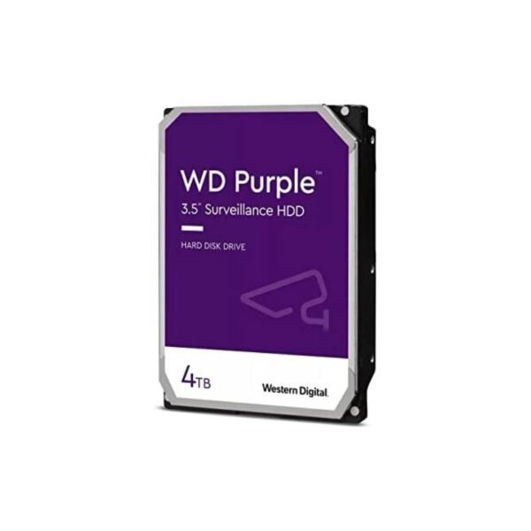 WD Purple Surveillance Hard Drive - 4TB