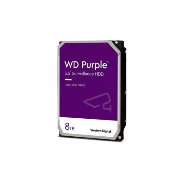 WD Purple Surveillance Hard Drive – 8TB