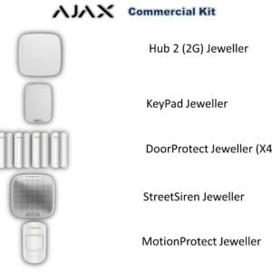 Ajax Alarm Commercial Kit