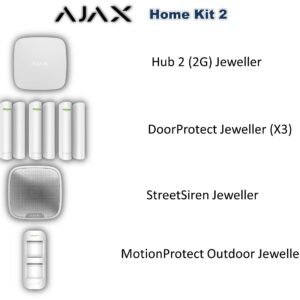 Ajax Alarm HOME Kit 2