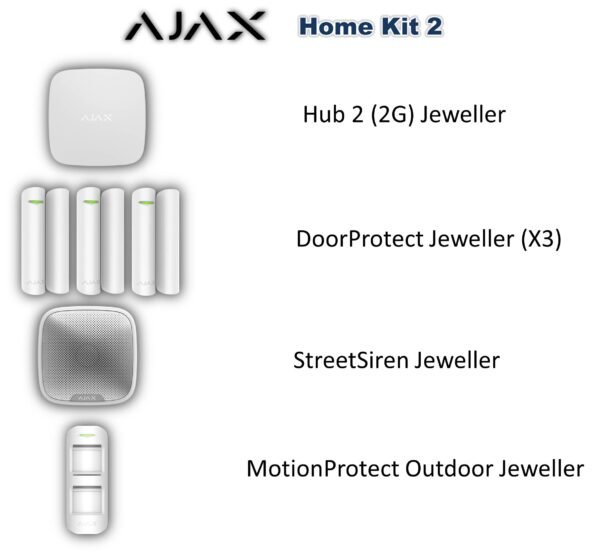 Ajax Alarm HOME Kit 2