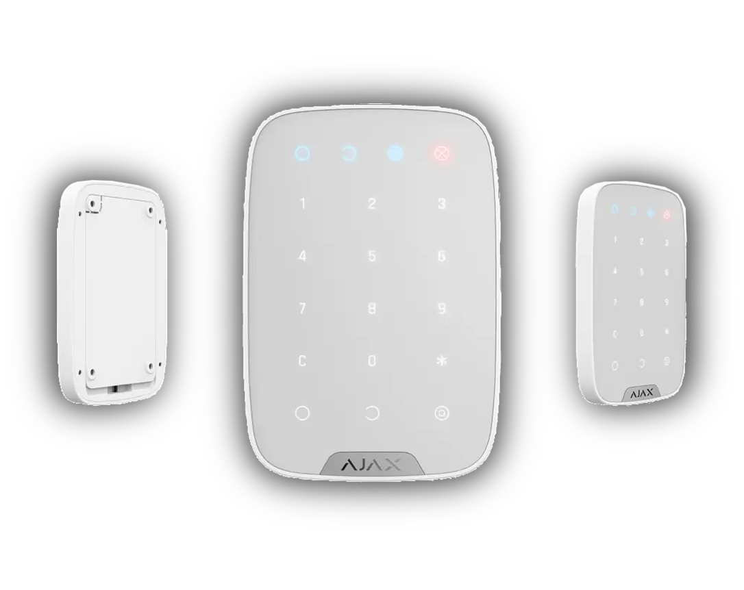 Ajax Keypad Jeweller (White)