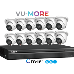 N464E124C Dahua 16 Channels 4MP IP Kit