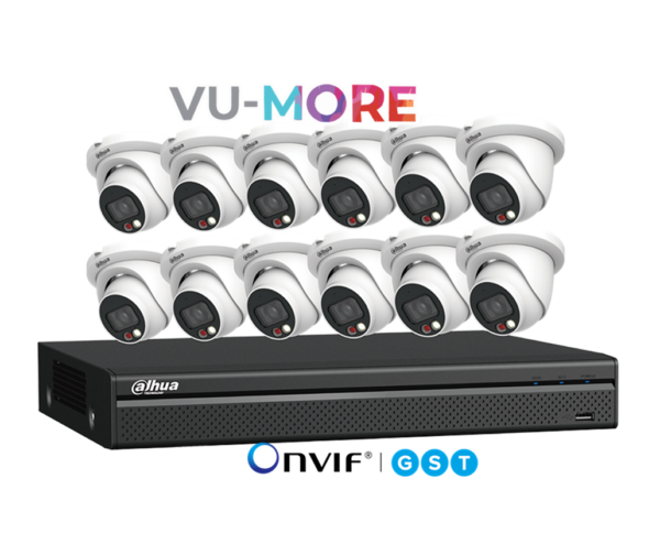 N464E124C Dahua 16 Channels 4MP IP Kit