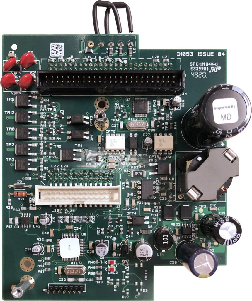 Loop Expander Module Card Single Loop Expander Card for FireNET® Plus – FNP-1127-SLC ...
