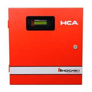 4 Zone Conventional Panel. 6.5 AMP. 120V. Red - HCA-4/120V