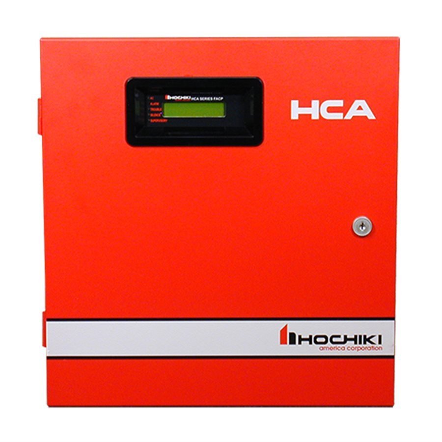 8 Zone Conventional Panel. 6.5 AMP. 120V. Red - HCA-8/120V