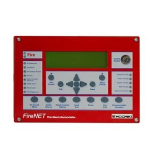 Serial Annunciator. Red for FireNET and FireNET Plus FACP - FNLCDSUS00R024