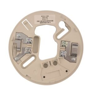 Conventional Detector Base. 2-Wire. 4'' . 24VDC - NS4-100
