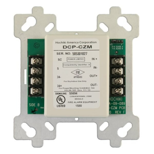 Conventional Zone Input Module for 4"Box. Class A & B - CZM