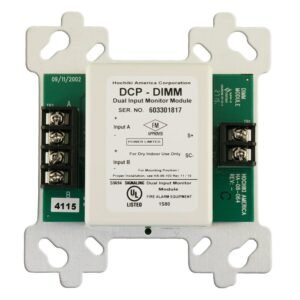 Dual Input Monitor Module for 4" Box. Class B - DIMM