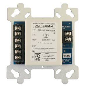 Supervised Output Module Class A & B - SOM-A