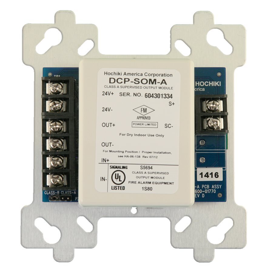 Supervised Output Module Class A & B - SOM-A