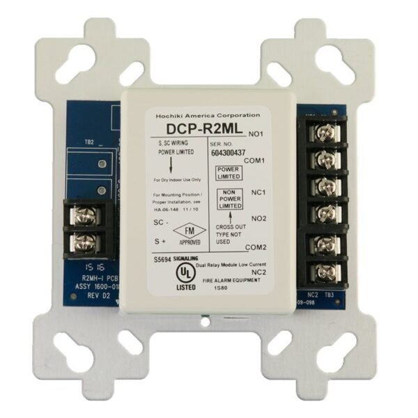 Dual Relay Module 2 AMPS - R2ML