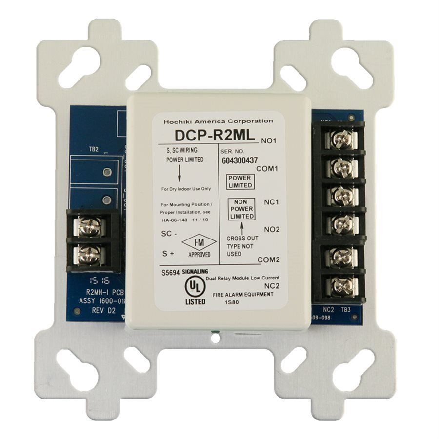 Dual Relay Module 2 AMPS - R2ML