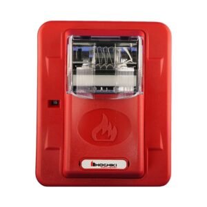 Strobe 24VDC. Multi Candela. Wall Mount. Red - HES3-24WR