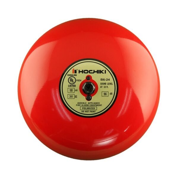 Bell 6". 24VDC - B6-24