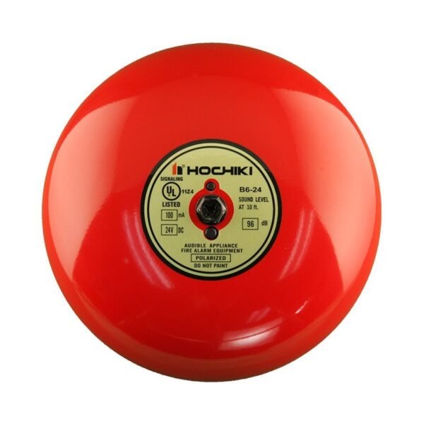 Bell 10". 24VDC - B10-24