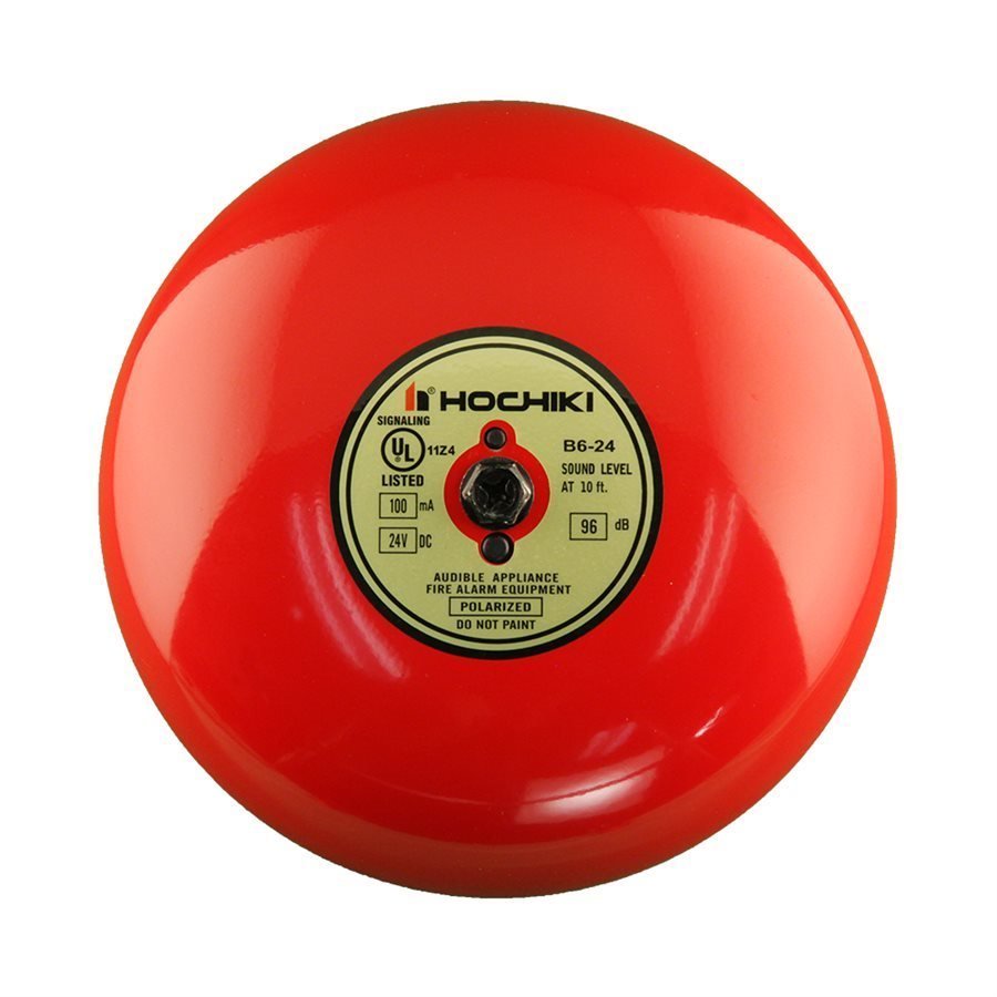 Bell 10". 24VDC - B10-24