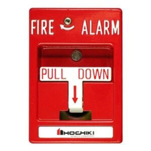 Single Action Addressable Manual Pull Station - DCP-AMS