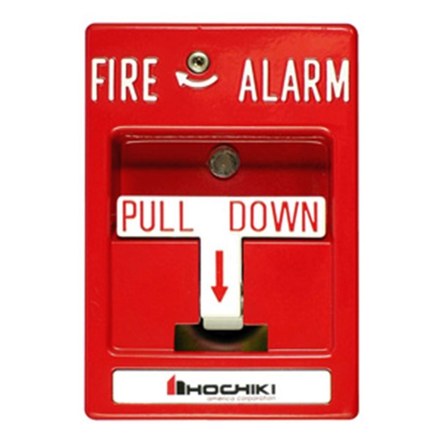 Single Action Addressable Manual Pull Station - DCP-AMS