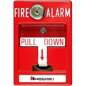 Addressable Manual Pull Station with Key Lock - DCP-AMS-KL*