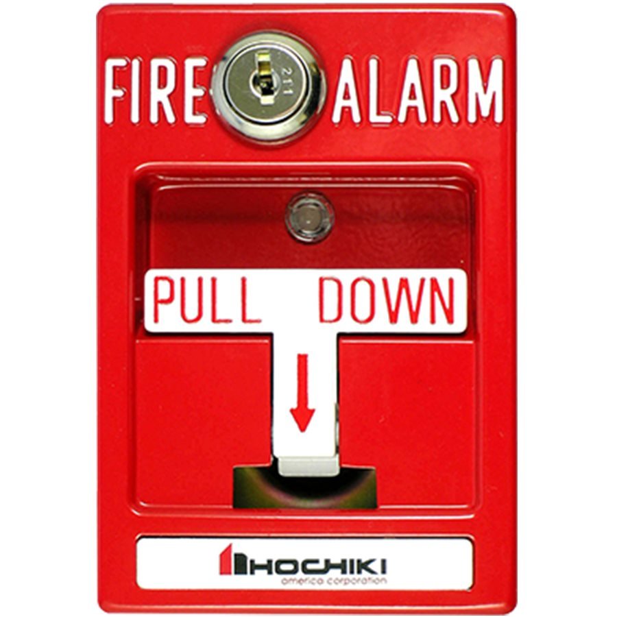 Addressable Manual Pull Station with Key Lock - DCP-AMS-KL*
