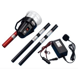 Cordless Heat Detector Test Kit - Includes Batteries and Charger - SOLO 461 COMPLETE