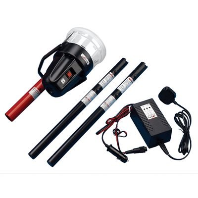Cordless Heat Detector Test Kit - Includes Batteries and Charger - SOLO 461 COMPLETE