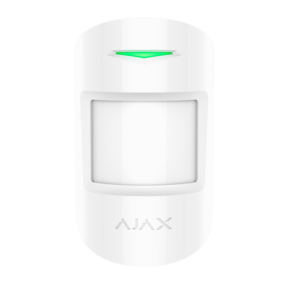 AJAX MotionProtect Pet Immune Wireless Motion Detector (White)