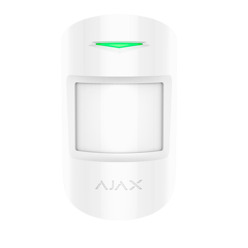 AJAX MotionProtect Pet Immune Wireless Motion Detector (White)
