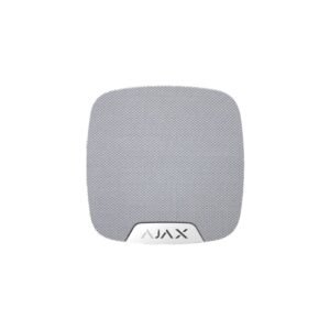 AJAX HOMESIREN Acoustic Siren From 81 To 105 Db for Indoor Use Ajax (White)