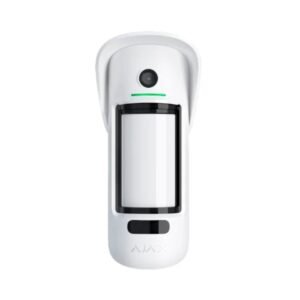 AJAX MOTIONCAMOUTDOOR Wireless Outdoor Motion Detector with Camera (White)