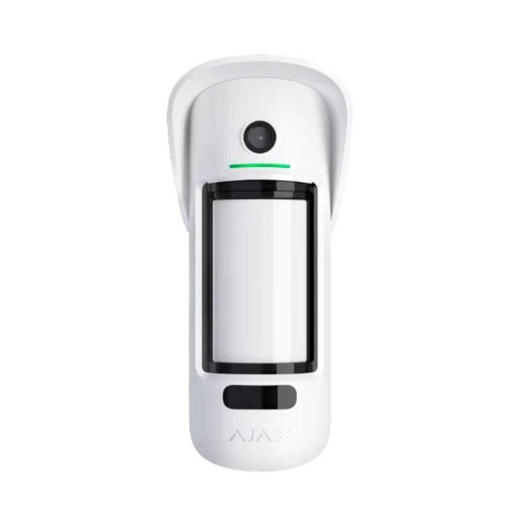 AJAX MOTIONCAMOUTDOOR Wireless Outdoor Motion Detector with Camera (White)
