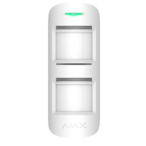 AJAX MotionProtect Outdoor Wireless Motion Detector Antimasking Anti-Pet (White)