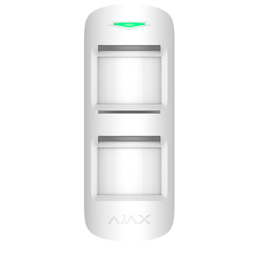 AJAX MotionProtect Outdoor Wireless Motion Detector Antimasking Anti-Pet (White)