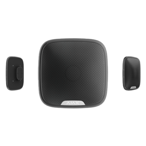 AJAX Streetsiren Wireless Siren with Led Frame And Piezo Buzzer (Black)