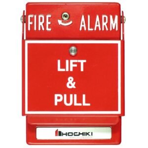 Addressable Manual Pull Station. Dual Action. Hex Key - DCP-AMS-LP